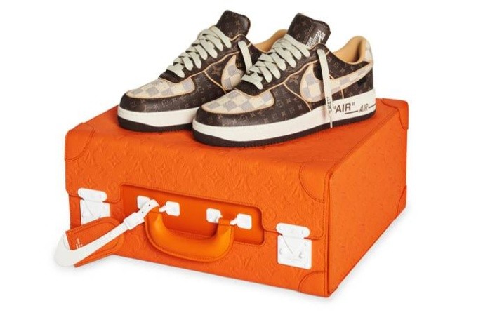 Louis Vuitton y las 200 zapatillas Nike Air Force 1 que toda la moda quiere  tener