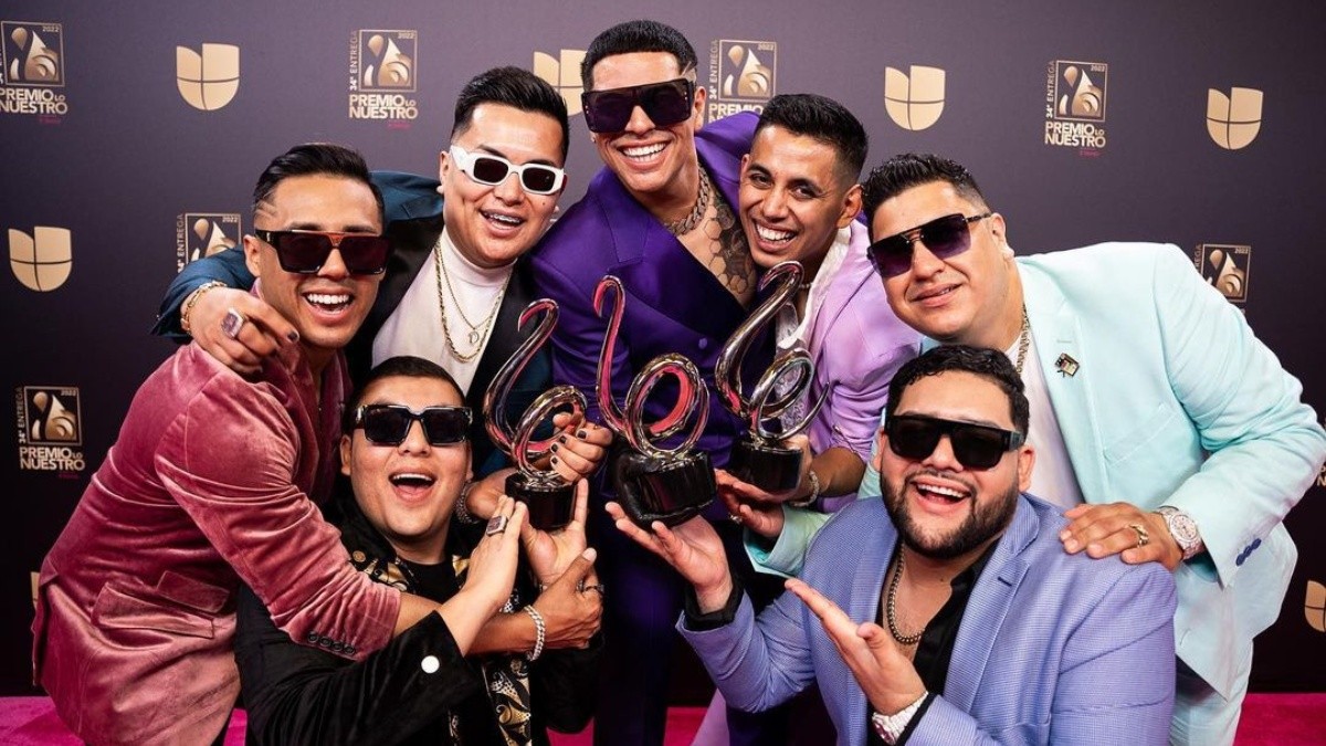 Grupo Firme sale victorioso en 'Premios Lo Nuestro' Estilo Musa