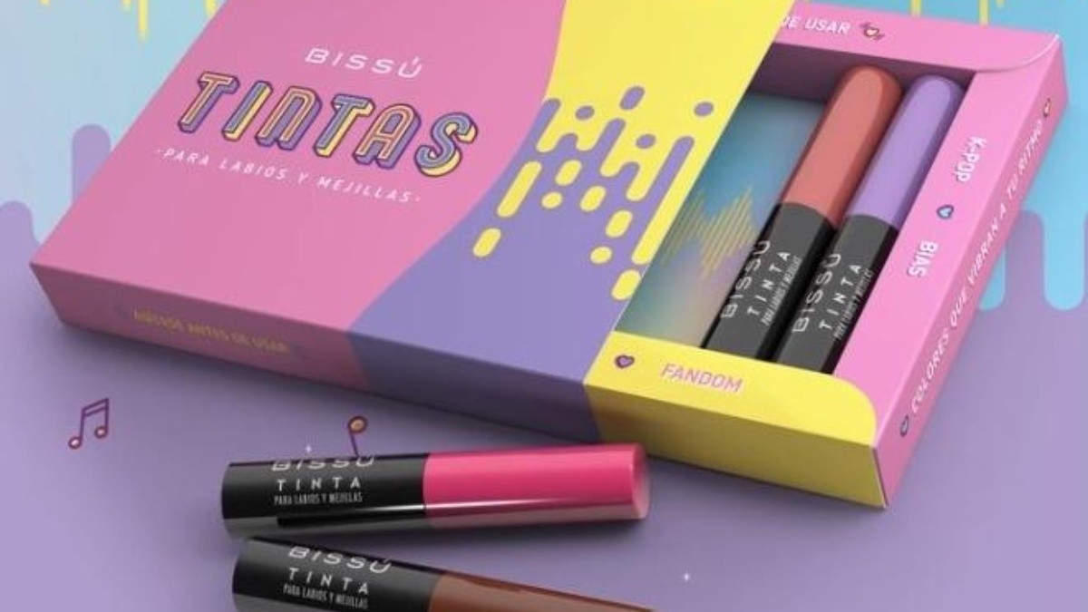 Bissu Lanza Su Nuevo Kit De Tintas Para Labios Y Mejillas Estilo Musa Belleza