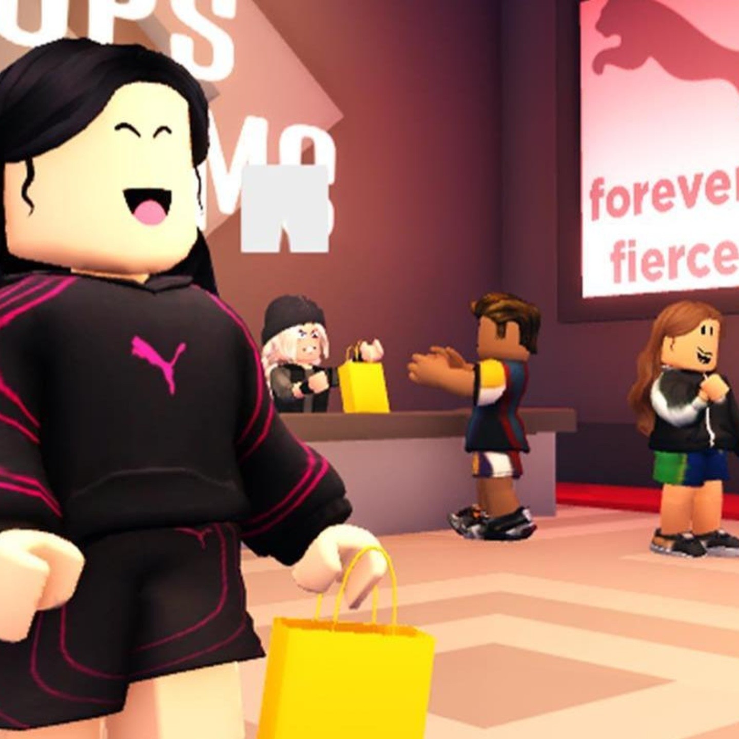 Puma lança experiência esportiva na Roblox