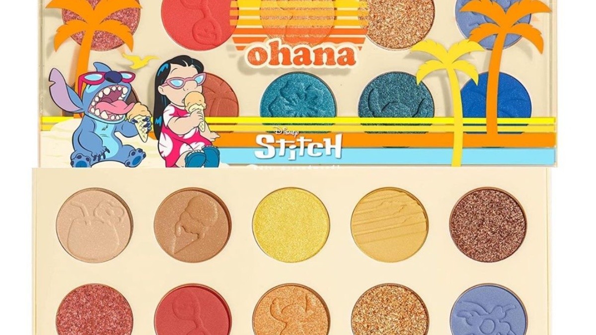 Esta es la nueva colección de maquillaje de ‘Wet n Wild x Stitch