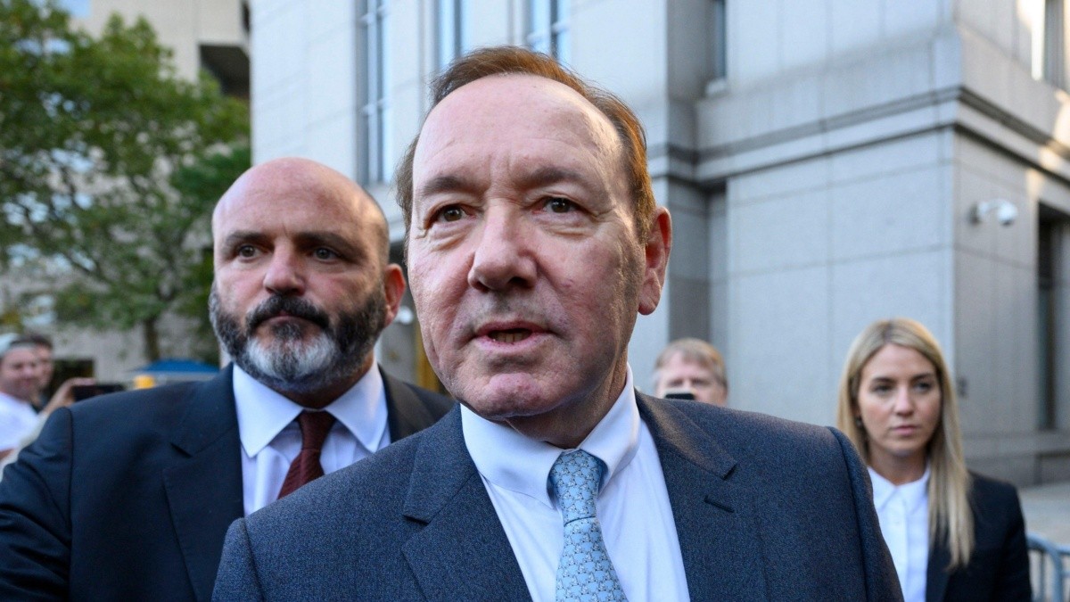 Kevin Spacey Es Declarado Inocente Por Los Cargos De Abuso Sexual ...