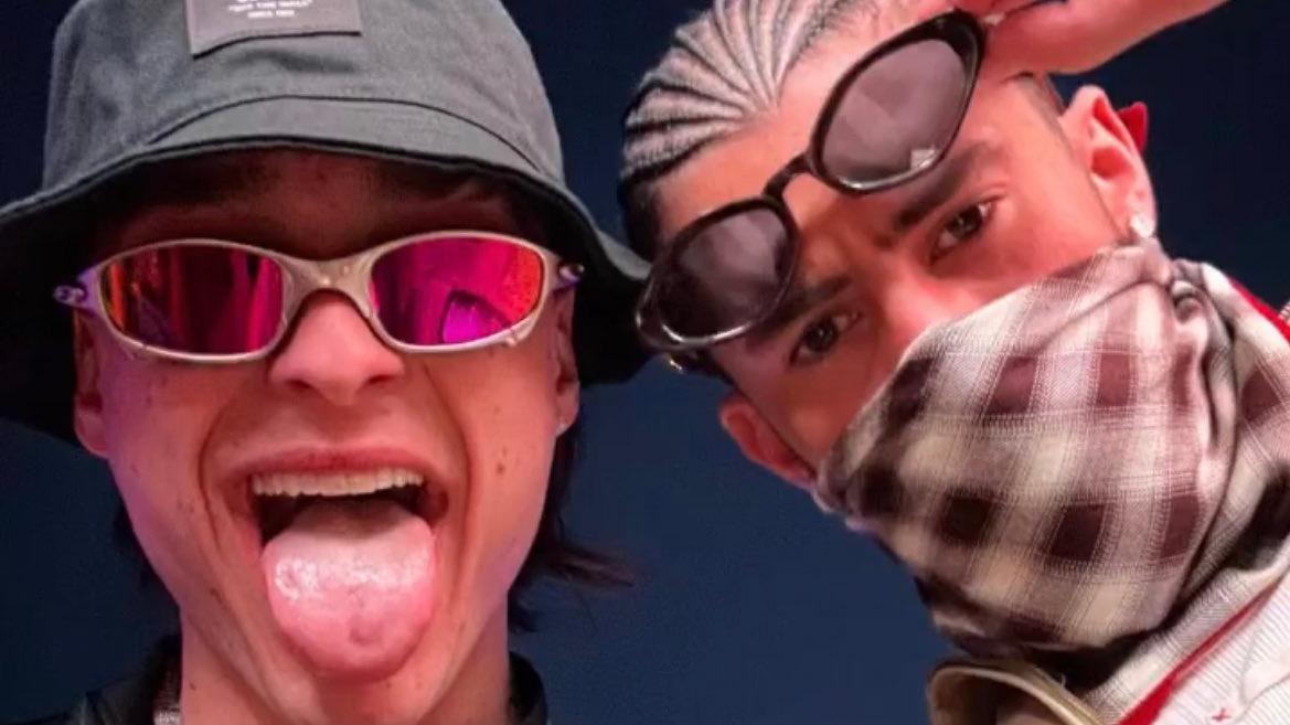 Bad Bunny Y Peso Plama Juntos En Coachella: ¿se Viene Colaboración ...