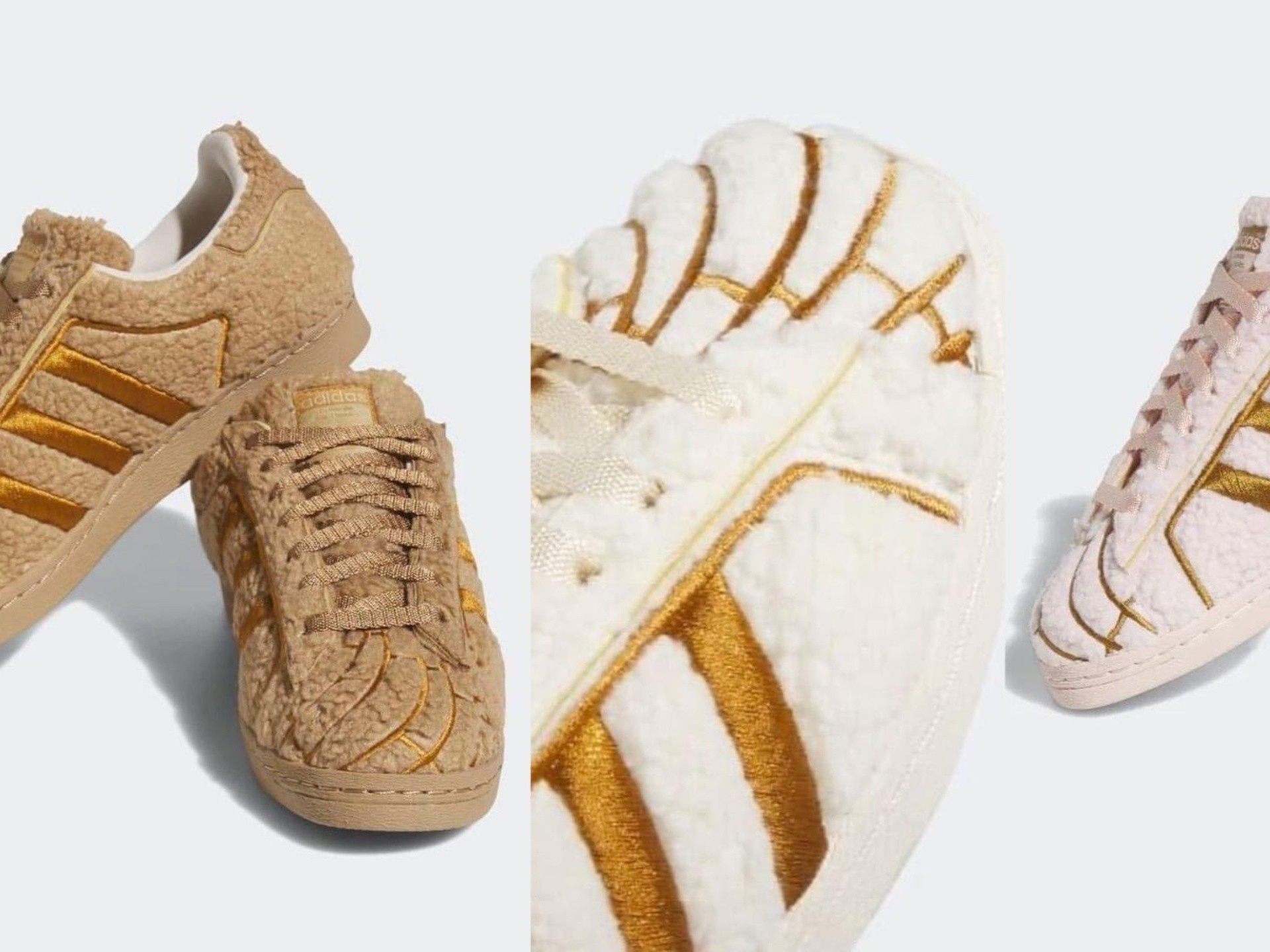 Adidas x Conchas de dulce la marca anunciar a lanzamiento de