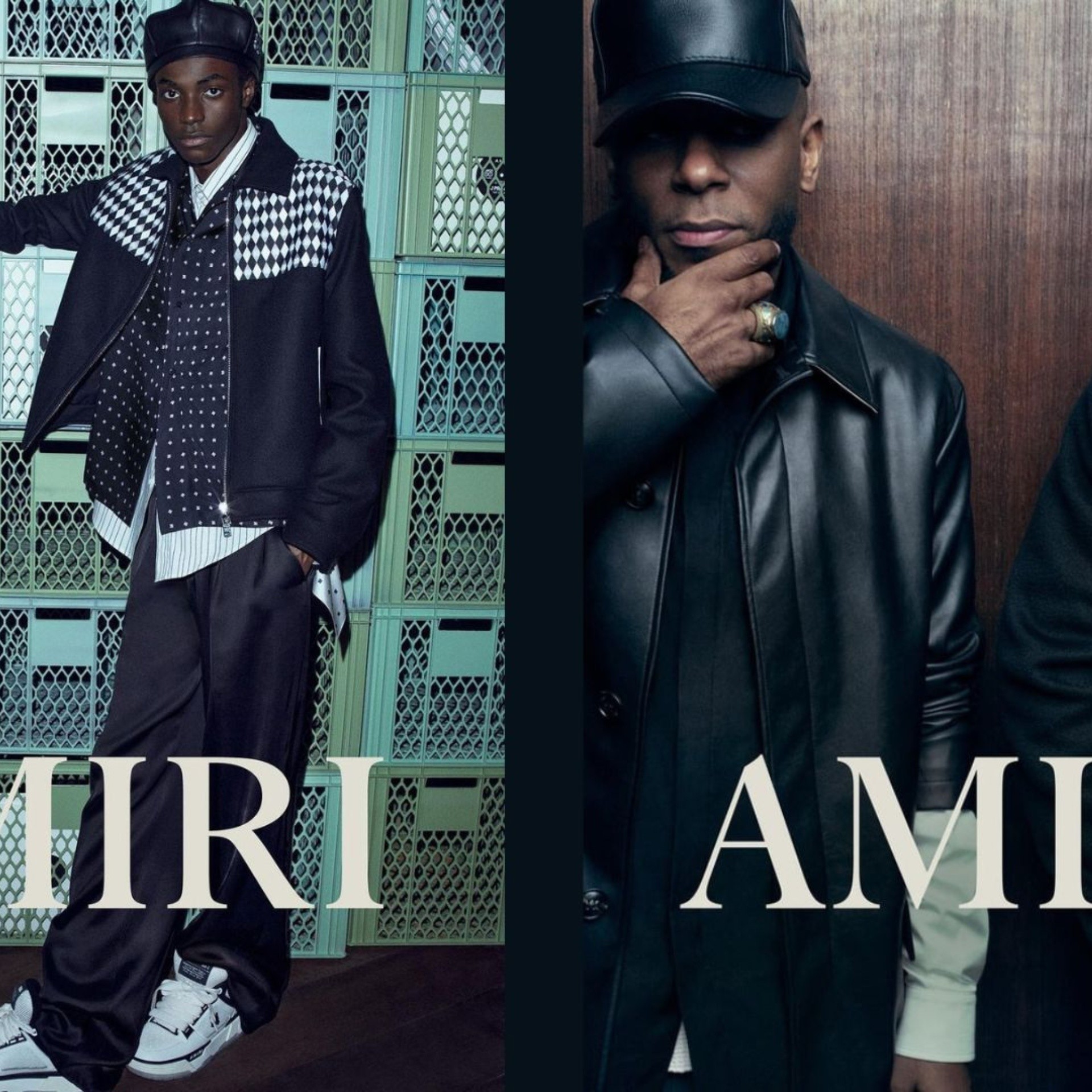 Legendary hip-hop duo Black Star front Amiri's new Icon campaign – HERO